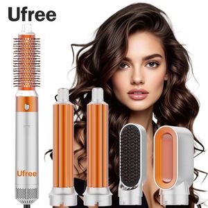Secador de Pelo 5 en 1 Ufree Magic Style, Rizador y Alisador de Cabello, Uso Profesional en Peluquerías, Flujo de Aire Potente y Constante - Product Image 1