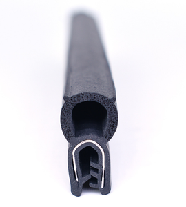 Facile installare e smantellare le strisce di gomma vendute direttamente dalla fabbrica di alta qualità, <span class=keywords><strong>NBR</strong></span> ed EPDM, per le guarnizioni di gomma della porta dell'automobile. - Product Image 3