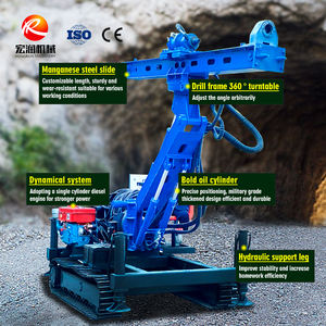 グラウト噴射ドリル機械構造サポートおよび斜面保護用 - Product Image 4