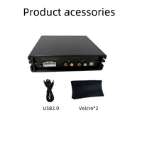 Amplificateur audio de voiture numérique universel professionnel de classe D OEM & ODM amplificateur de voiture de puissance stéréo