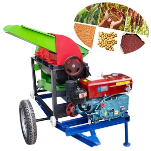 Máquina Desgranadora y Peladora de Maíz Automática, Desgranadora Eficiente de Soja y Frijol Mungo con Motor y Componentes Clave - Product Image 6