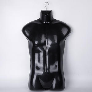 <span class=keywords><strong>Mannequin</strong></span> en plastique pour <span class=keywords><strong>le</strong></span> haut du corps en noir et blanc pour adultes, modè<span class=keywords><strong>le</strong></span> de maillot de bain prêt-à-porter pour hommes - Product Image 2