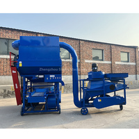 Machine Offre Spéciale décortiqueur et nettoyeur d'arachides battage d'arachides décortiqueur d'arachides combiné avec nettoyeur Machine à décortiquer les arachides