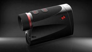 Medidor de telémetro láser gran angular de prisma Bak4 de alta calidad para caza de golf con medición de distancia - Product Image 2