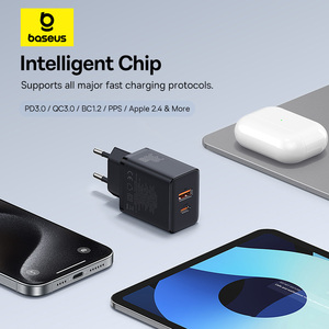   <span class=keywords><strong>Chargeur</strong></span> PD 30W USB Type C <span class=keywords><strong>Chargeur</strong></span> rapide QC3.0 USB C Charge rapide 3.0 Double port <span class=keywords><strong>Chargeur</strong></span> de téléphone pour <span class=keywords><strong>iPhone</strong></span> 15 14 13 12 Macbook - Product Image 2