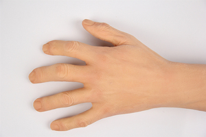 Guantes de silicona de 65 cm, realistas, largos, para mujer, que cubren cicatrices, para travestis, cosplayers, drag queens y actores. - Product Image 1