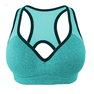 Women Lightweight Quick Dry Breathable Cross Back Front Sports Bra Women Padded Sports Bra Push Up Fitness & Workout Wear <b>tops</b> - Product Image 5