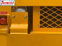 Chargeur compact LHD 1m³ pour mines d'or en haute altitude, équipement minier de l'usine de Yantai