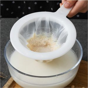 80 400 <b>Mesh</b> Eco-Friendly Foldable Kitchen Ultra-fine PP+PET <b>Mesh</b> Strainer Filter Spoon Dishwasher Safe for Soy Milk Coffee Milk - Product Image 1