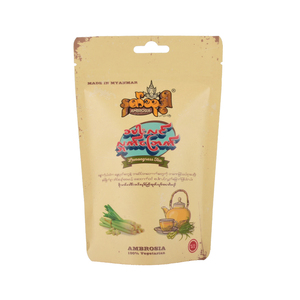 Kraft personnalisé BOPP support feuille d'aluminium pochette à fermeture éclair alimentaire. currentTimeMillis()Grade <span class=keywords><strong>poignée</strong></span> thermoscellée farine Snack emballage de thé - Product Image 2