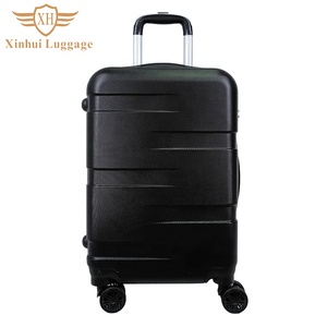 Factory customized wholesale 20 24 28 inch 4 wheel hard shell luggage teen trolley suitcase - Product Image 4