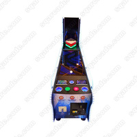 Vente chaude jeux de sport à pièces en intérieur rue Valley Dynamo's Jet Pongs machine de jeu fabrication de machines de jeux d'arcade