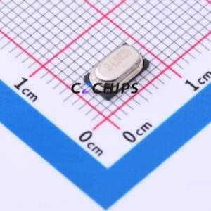 S47SMD24.5721M20PF10R30B3 Crystal (Passive) HC-49S-SMD-2P-Mini Crystal Oscillator 24.5721MHz 10ppm 20pF 30ppm - Product Image 1