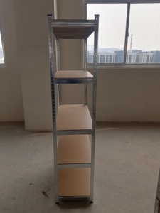 헤비 듀티 볼트리스 스틸 산업용 선반 시스템 5단 금속 보관 랙 차고용 금속 랙킹 유닛 산업용 5단 - Product Image 5