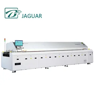 JAGUAR — four à Air chaud sans plomb, certifié ISO et CE, 10 zones R10, haut de gamme, micro-onde