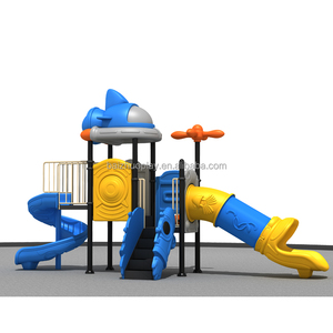 Ngoài trời sân chơi trẻ em trượt nhựa trượt kết hợp trượt ngoài trời thiết bị sân chơi bán hàng - Product Image 4