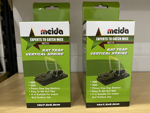 Potente Trampa para Ratones Desechable y Ecológica, Trampa de Plástico de Alta Sensibilidad para Control de Ratones en el Hogar y el Jardín - Product Image 6
