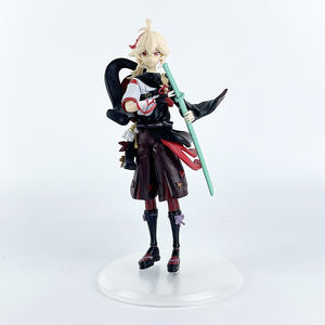 Genshin Impact figura Xiao <span class=keywords><strong>Kaedehara</strong></span> <span class=keywords><strong>Kazuha</strong></span> Lumine Aether Anime PVC figura juguetes figuritas coleccionables - Product Image 5