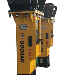 Martillo hidráulico SOOSAN-Modelo SB 43 tipo caja adecuado para mini excavadoras, retroexcavadora, SKID STEER LOADER mini Pelle - Product Image 1