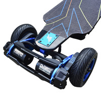 Planche à roulettes électrique puissante de haute qualité Flipsky Longboard avec double moteur VESC 6384 BLDC et télécommande VX4