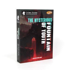 เกมกระดานน้ำพุแห่งความเยาว์วัยลึกลับ ภารกิจในการผจญภัยไขปริศนาเพื่อความเป็นอมตะ - Product Image 1