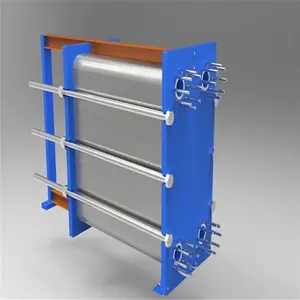 Guarnizione industriale ad alta pressione in acciaio inossidabile m6 piastra scambiatore di calore