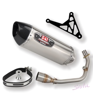 ท่อไอเสียดัดแปลงประสิทธิภาพสูงสำหรับรถ Spa Sprint Primavera <span class=keywords><strong>150</strong></span> 125 3V iget เครื่องยนต์แข่งรถ - Product Image 2