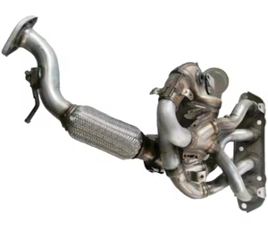 Suministro directo de fábrica, accesorios de sistema de motor automático de alto rendimiento, convertidor catalítico de ajuste directo para Mazda - Product Image 3