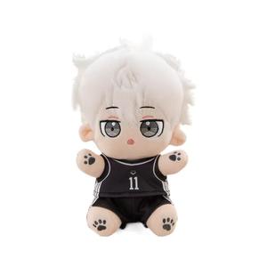 Juguetes de Peluche de Voleibolistas con Personajes de Anime y <span class=keywords><strong>Manga</strong></span> 2D, Muñecos de Algodón de Jujutsu Kaisen Blue Prison, Set de Regalo de Figuras de <span class=keywords><strong>Haikyuu</strong></span> - Product Image 6