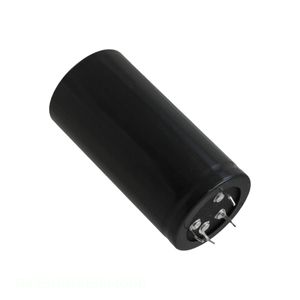 ตัวแทนจำหน่ายอย่างเป็นทางการ ตัวเก็บประจุแบบ Through Hole B43510B9158M000 CAP ALUM 1500UF 20% 400V SNAP TH 1500 uF - Product Image 1