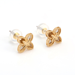 Pendientes en forma de flor (con s