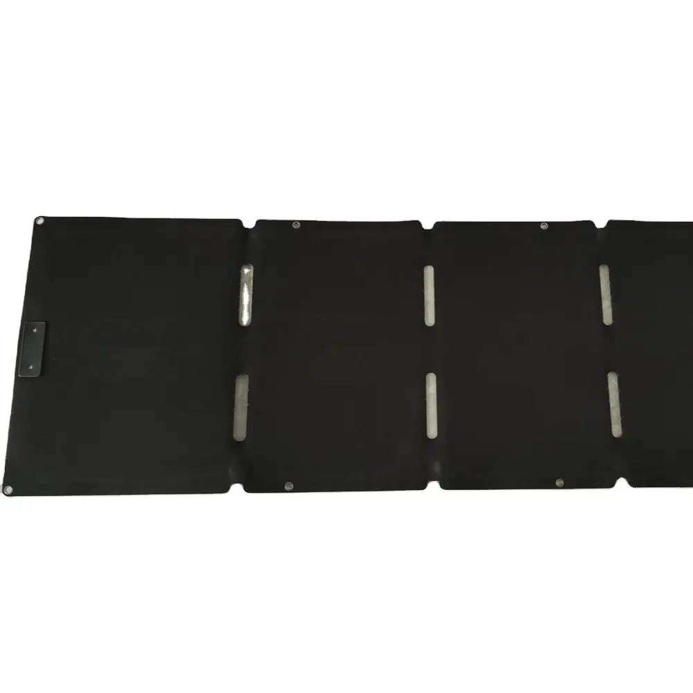 Panel năng lượng mặt trời Monocrystalline silicon 100 Watt 200 Wát linh hoạt quang điện thế hệ Bảng điều chỉnh 12V ngoài trời USB panel năng lượng mặt trời