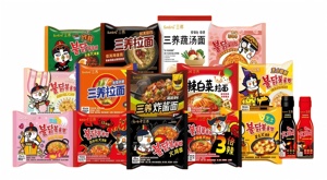 Suministro al por mayor de Buldak de tocino frito con crema para vasos de papel desechables, empaque personalizado, ramen instantáneo exótico para distribuidores - Product Image 4