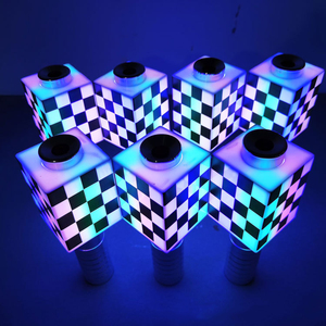 Gậy Phát Sáng Led Dịch Vụ Vip Dùi Cui Nhấp Nháy Gậy Chai Led Dùi Cui Đèn Pin Lấp Lánh Led Xoay - Product Image 4