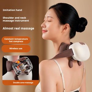 Z10 Venta caliente Shiatsu eléctrico forma de mano 3D amasado hombro masaje producto terapia espalda cuello masajeador y hombros - Product Image 2