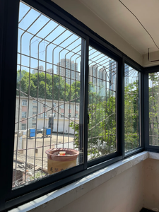 Diseños de balcón Modelo de ventana <span class=keywords><strong>en</strong></span> casa Ventana de aluminio marrón pequeña Panel de sonido Ventanas de vidrio <span class=keywords><strong>en</strong></span> África - Product Image 4