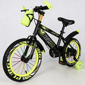 Conception innovante de vélos pour enfants à rayons colorés de 12 <span class=keywords><strong>pouces</strong></span> et <span class=keywords><strong>16</strong></span> <span class=keywords><strong>pouces</strong></span>, vélos de sport pour enfants - Product Image 1