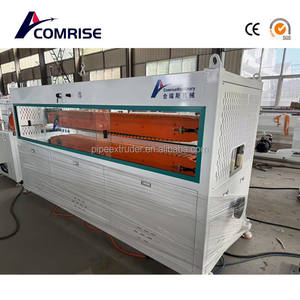 Jalur mesin produksi tabung pipa air PVC plastik 4-8 inci Output tinggi - Product Image 5