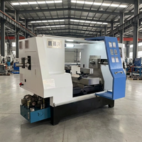 Machine de formage automatique CNC haute précision pour ventilateurs en acier inoxydable et aluminium, 220V 7.5kW