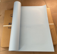 Rollo de papel de dibujo arquitectónico de 80GSM, 620mmX 50 yardas, papel de plotter duradero y seguro para papel de impresión de valores y cartones