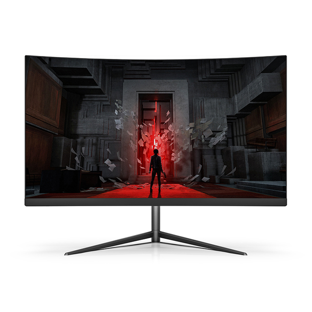 OEM Wholesale Price Frameless 144hz 165hz 240hz Gaming Monitors Curved 23.8 Inch 27 Inch Led Lcd Monitor Gaming Monitor