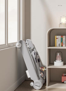 <span class=keywords><strong>Marche</strong></span>-bébé 3 en 1 en gros avec poussette et repose-pieds, jouet d'apprentissage et de <span class=keywords><strong>marche</strong></span> pour bébés, <span class=keywords><strong>marche</strong></span>-bébé anti-O-jambes pour bébé - Product Image 6