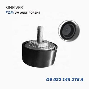 Für Audi Q7 VW Touareg Autoteile 022145276A 022 A Antriebs riemens panner für Automobil motor teile mit Leerlaufs cheibe - Product Image 2