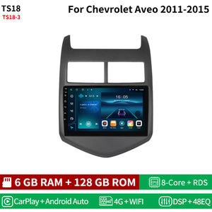 Autoradio stéréo Krando 9 pouces pour Chevrolet Aveo <span class=keywords><strong>2</strong></span> <span class=keywords><strong>Sonic</strong></span> 2011 - 2015 Lecteur <span class=keywords><strong>DVD</strong></span> de voiture Android 12 Apple Carplay Carte SIM 4G WIFI - Product Image 6