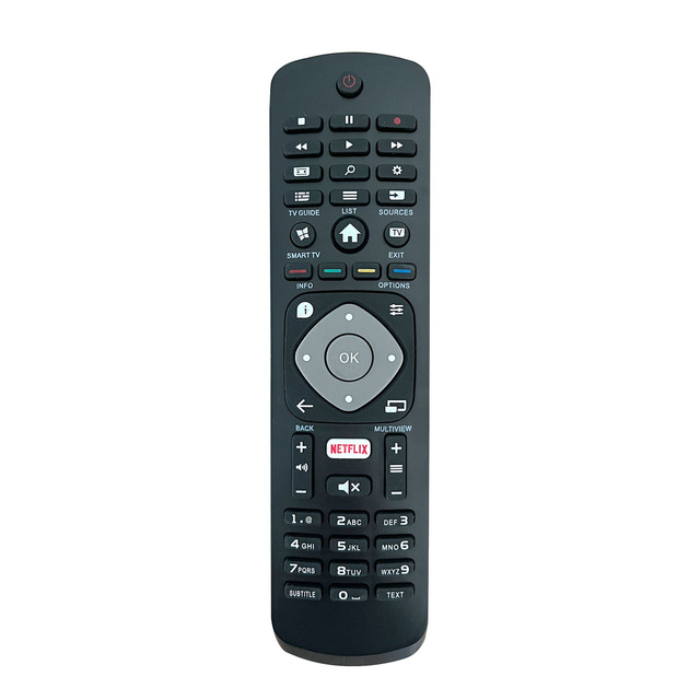Genuine 996596003606 Remote Control for P Hilips 4K UHD Amblight TV 55PUS6262 55PUS6272 55PUT6101 65PUS6162