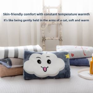 Motivo geometrico ecologico dal Design classico Super morbido leggero per quattro stagioni utilizza una coperta personalizzata - Product Image 3