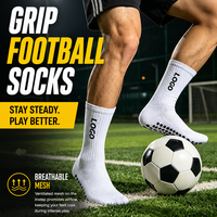 Chaussettes de football personnalisées pour hommes, antidérapantes, chaussettes de sport, chaussettes de football mi-tube personnalisées, haute qualité, respirantes et écologiques