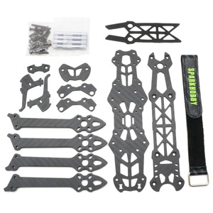 Uangel Mark4 Mark 4 7 inch 295 mm armdikte 5 mm voor Mark4 FPV Racing Drone <span class=keywords><strong>Quadcopter</strong></span> Freestyle Frame <span class=keywords><strong>Kit</strong></span> - Product Image 2