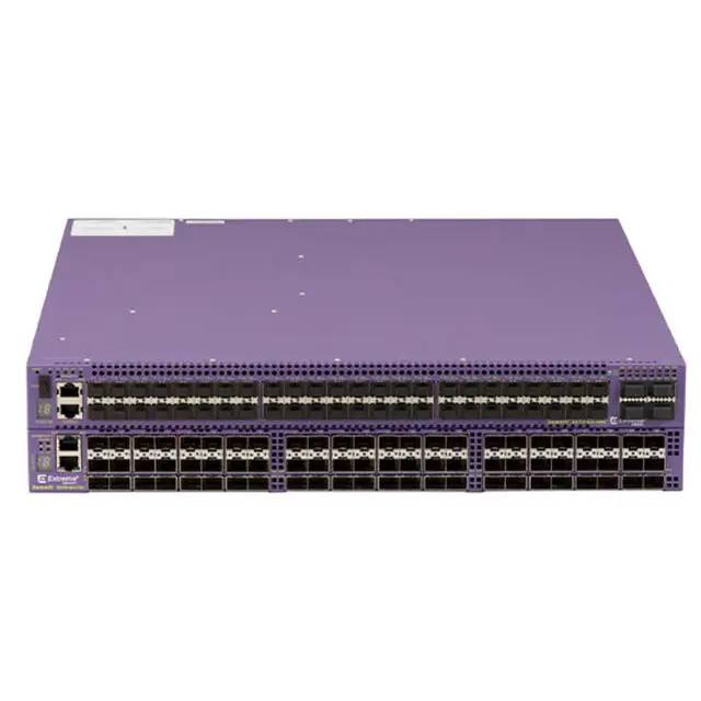 Baru dalam stok saklar jaringan Ethernet 17350 Extreme switch Summit X690 Series X690-48x-2q-4c 48x10Gb SFP + ports