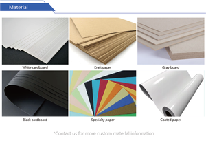 Boîtes Postales d'Expédition Pliables Écologiques Biodégradables Personnalisées Recyclables avec Logo pour Cadeaux - Product Image 6